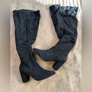 Over the knee boots